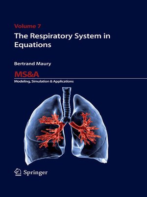 cover image of The Respiratory System in Equations